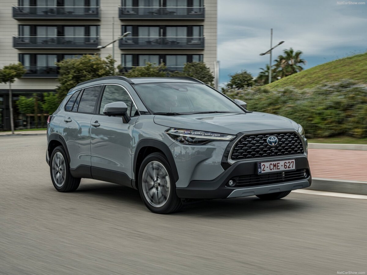 Toyota Corolla Cross - 2023