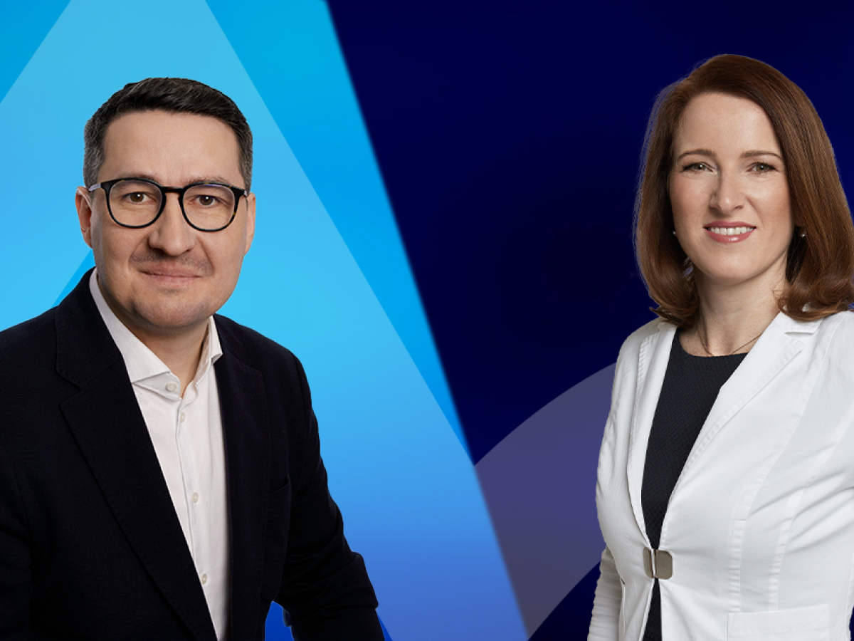 Miloš Nitran a Marianna Trnavská
