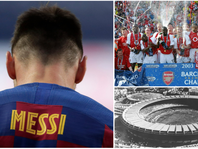 futbal, rekordy, koláž nepoužívať