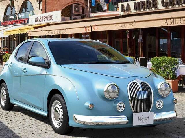 Mitsuoka Viewt Story - 2023