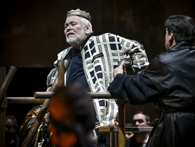 Opera Svatopluk  Peter Mikulas v hlavnej ulohe