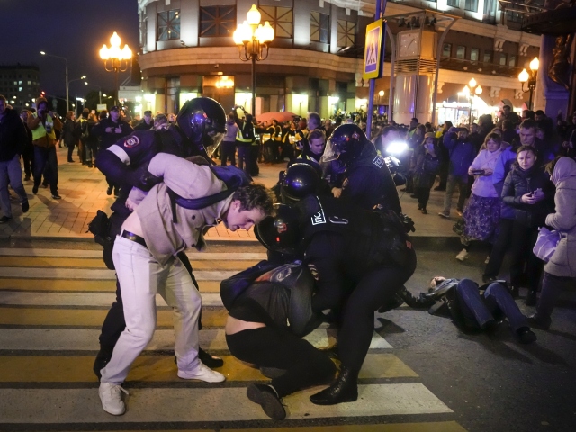 Rusko, Moskva, Ukrajina, protesty