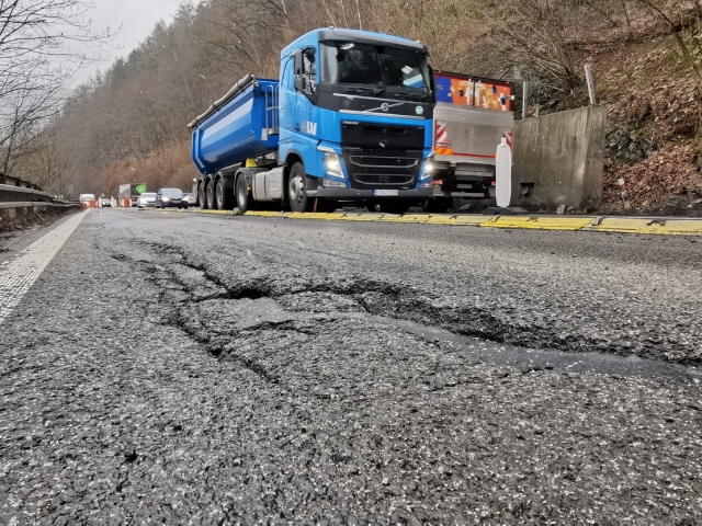 SR Strečno I/18 doprava obmedzenie SSC VÚD ZAX