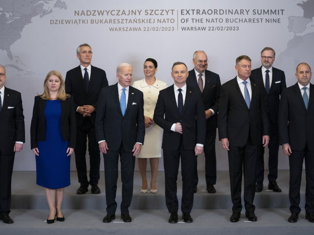 varšava Biden B9 čaputová