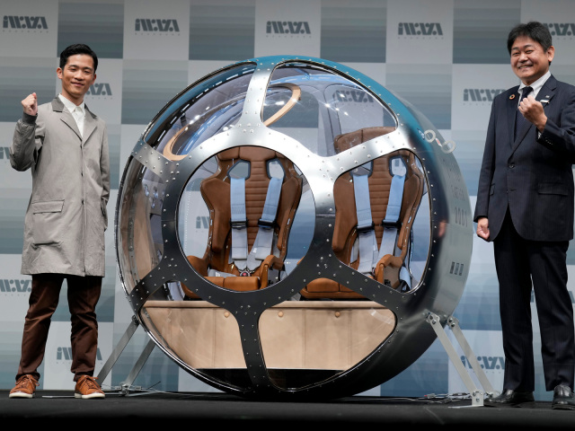 Japonsko balón stratosféra vesmír komerčné lety