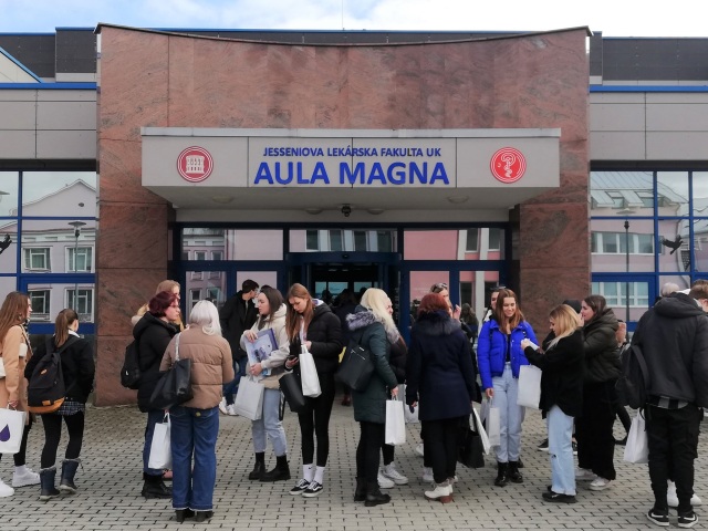 Jesseniova lekárska fakulta, Martin, veľtrh práce zdravotníkov