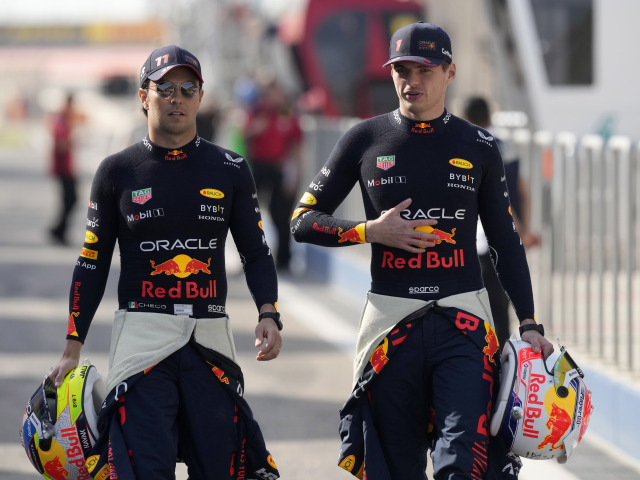Max Verstappe, Sergio Pérez