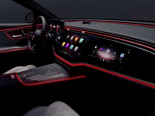 Mercedes-Benz E - 2023
