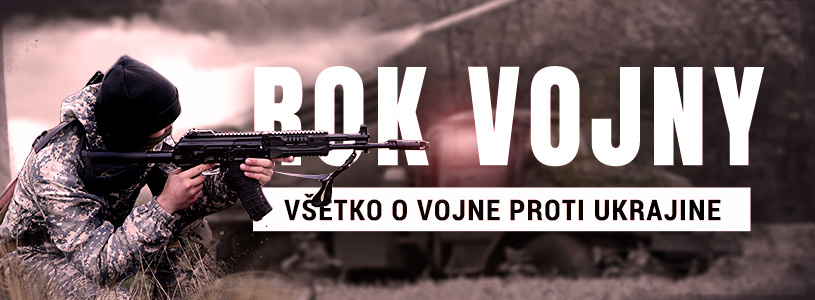 Rok vojny na Ukrajine