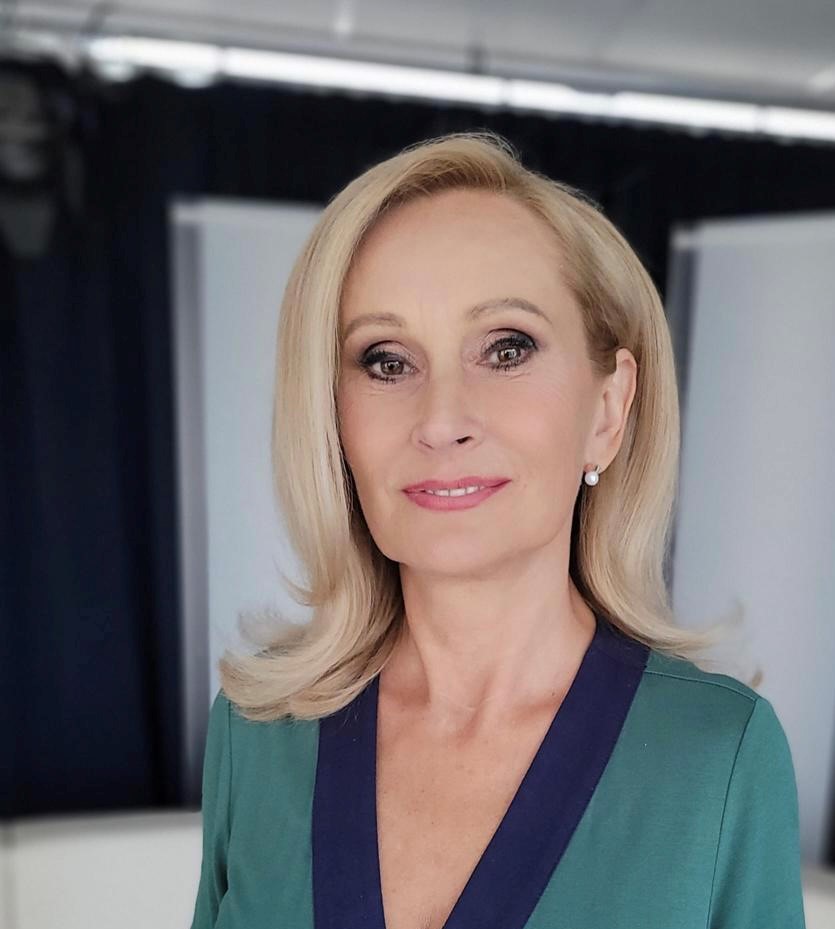 Zuzana Martináková, šéfka spravodajstva a publicistiky Televízie ta3.