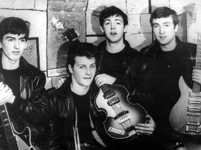 Beatles, George Harrison, Paul McCartney, John Lennon, Pete Best