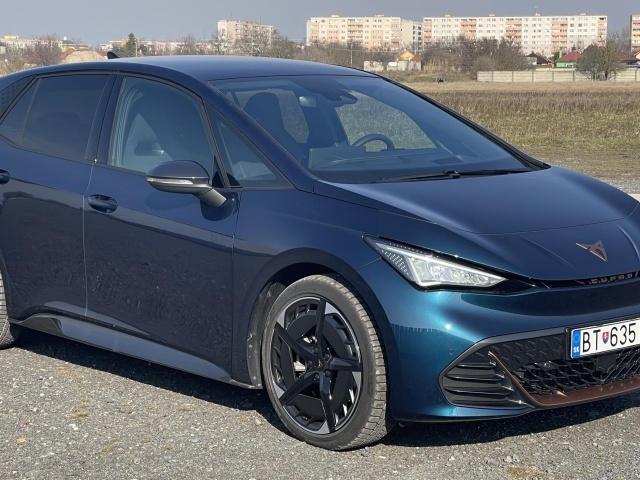 Cupra Born eBoost First Edition 231/62 (2023)