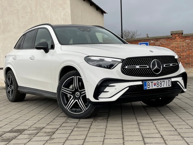 Mercedes-Benz GLC 220d 4Matic - test 2023