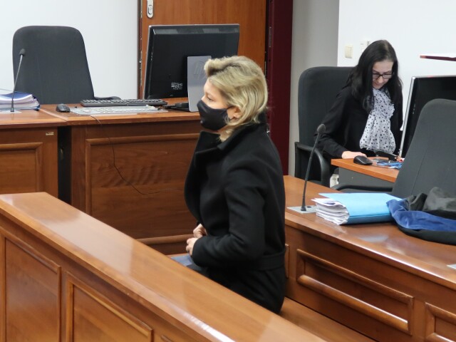 SR Pezinok ŠTS Repáková Búrka trest vina ohýbanie právo BA