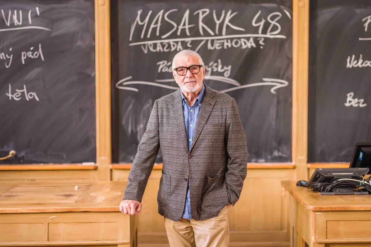Matematika zločinu, Jiří Bartoška
