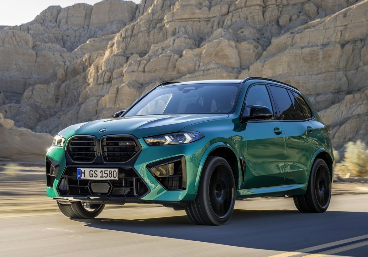 BMW X5 M Competition 1