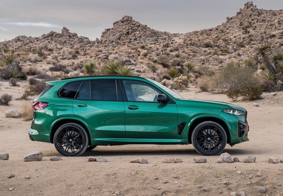 BMW X5 M Competition 2