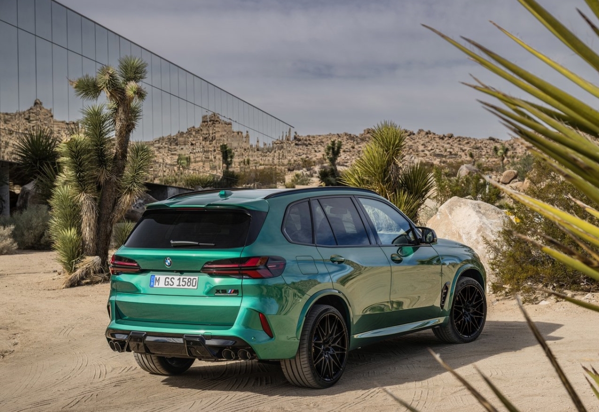 BMW X5 M Competition 4