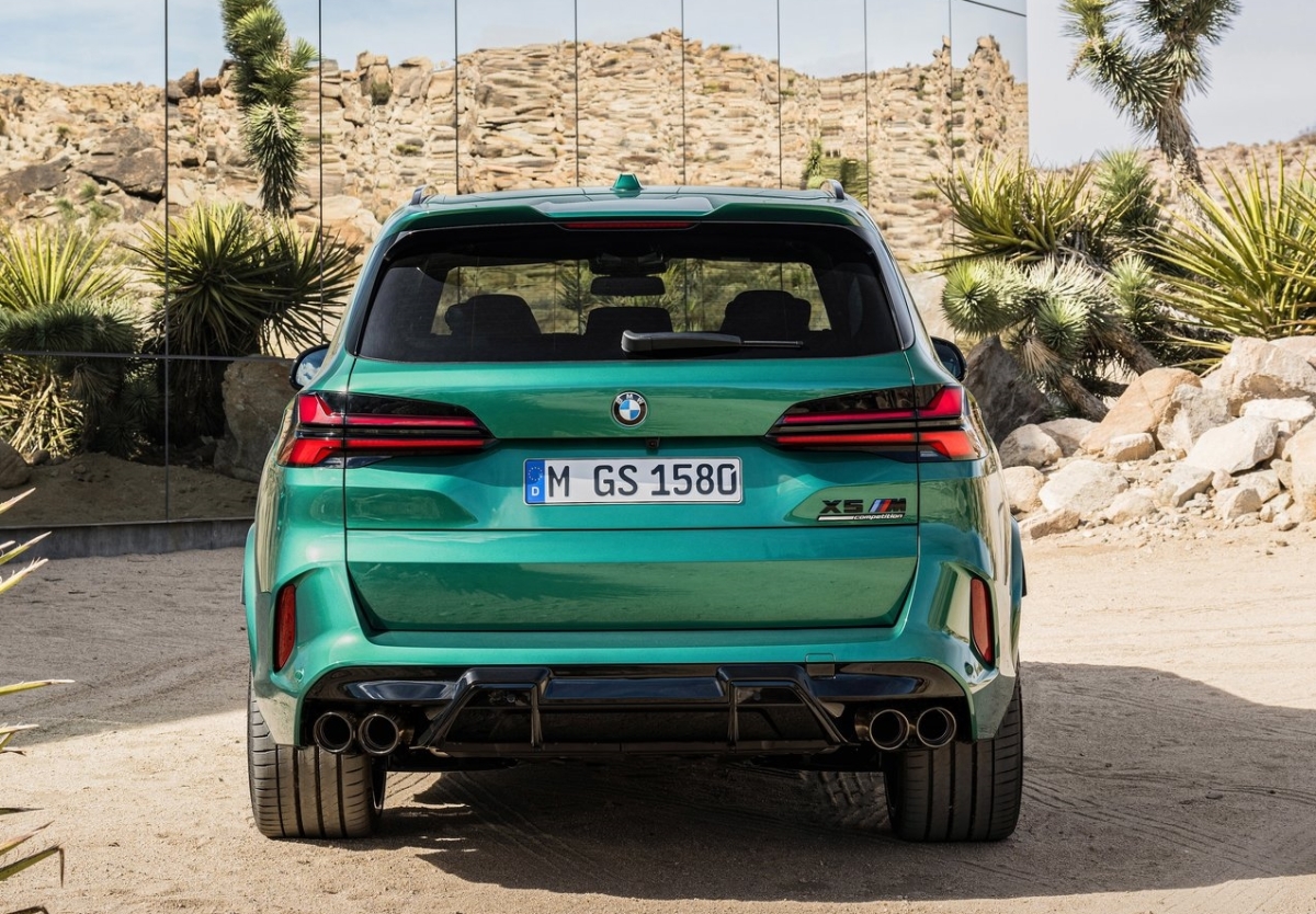 BMW X5 M Competition 6