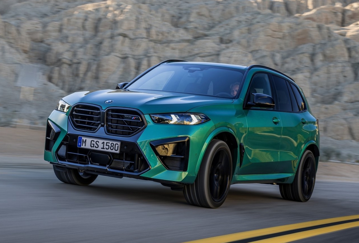 BMW X5 M Competition 7
