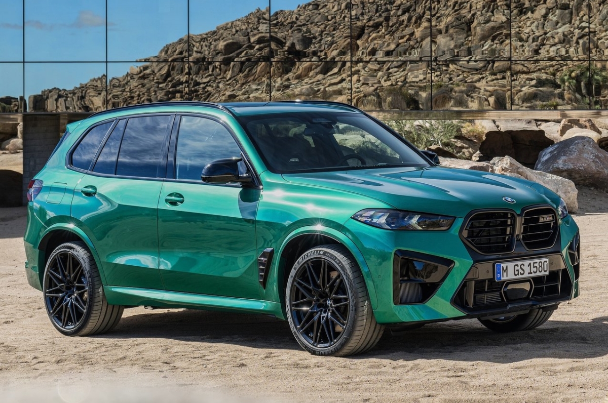 BMW X5 M Competition 8