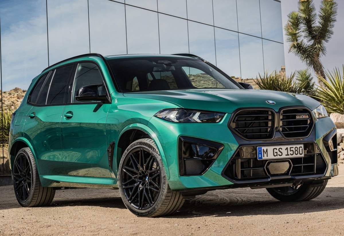 BMW X5 M Competition
