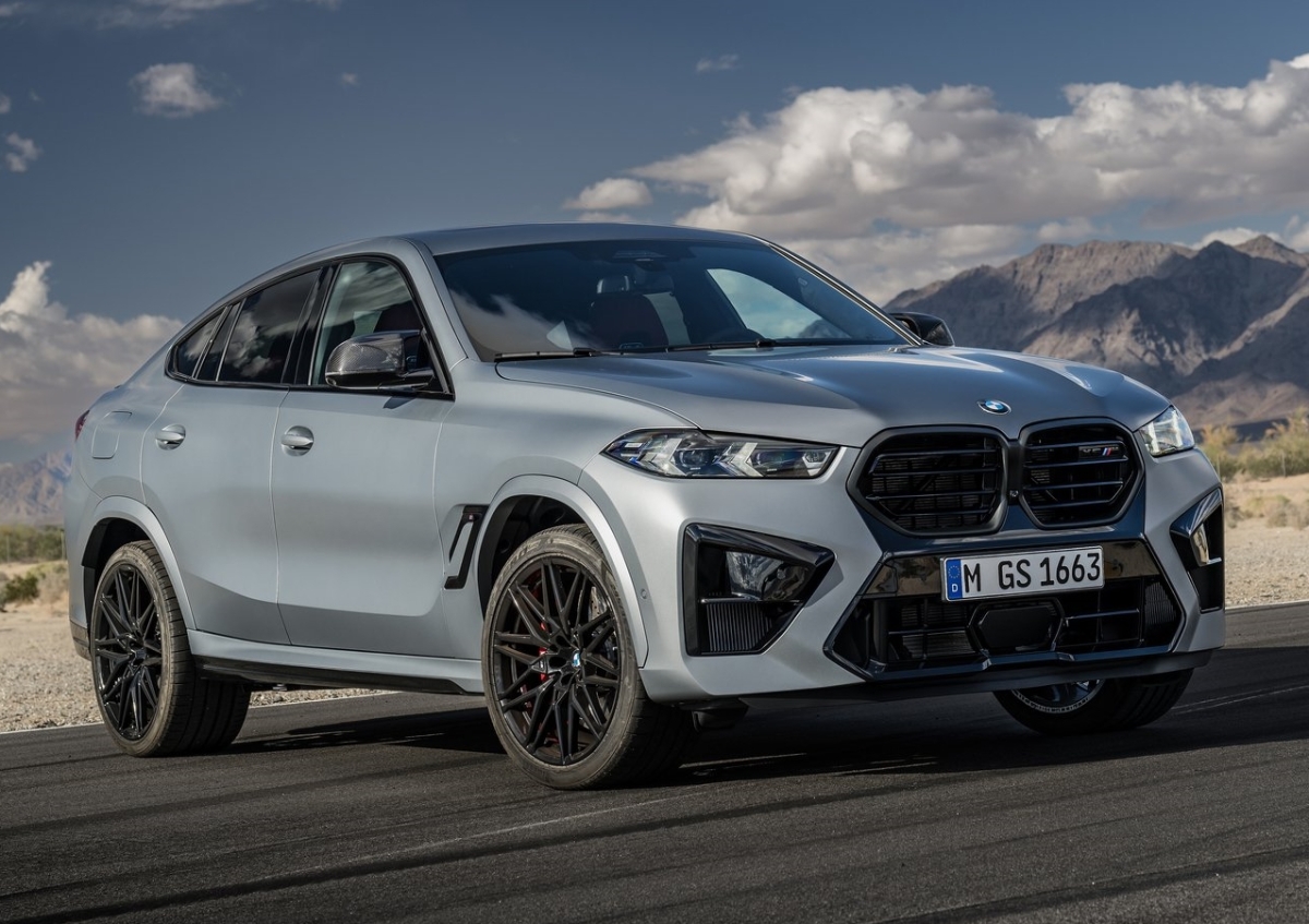 BMW X6 M Competition 1
