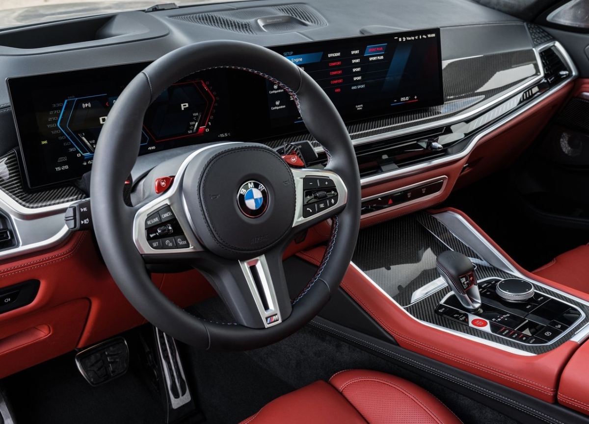 BMW X6 M Competition 11