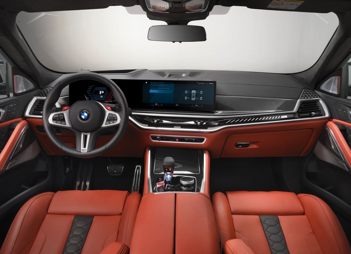 BMW X6 M Competition 12