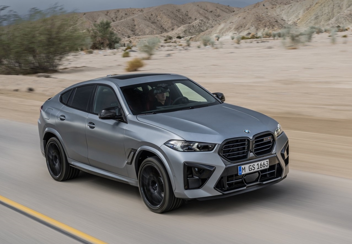 BMW X6 M Competition 2