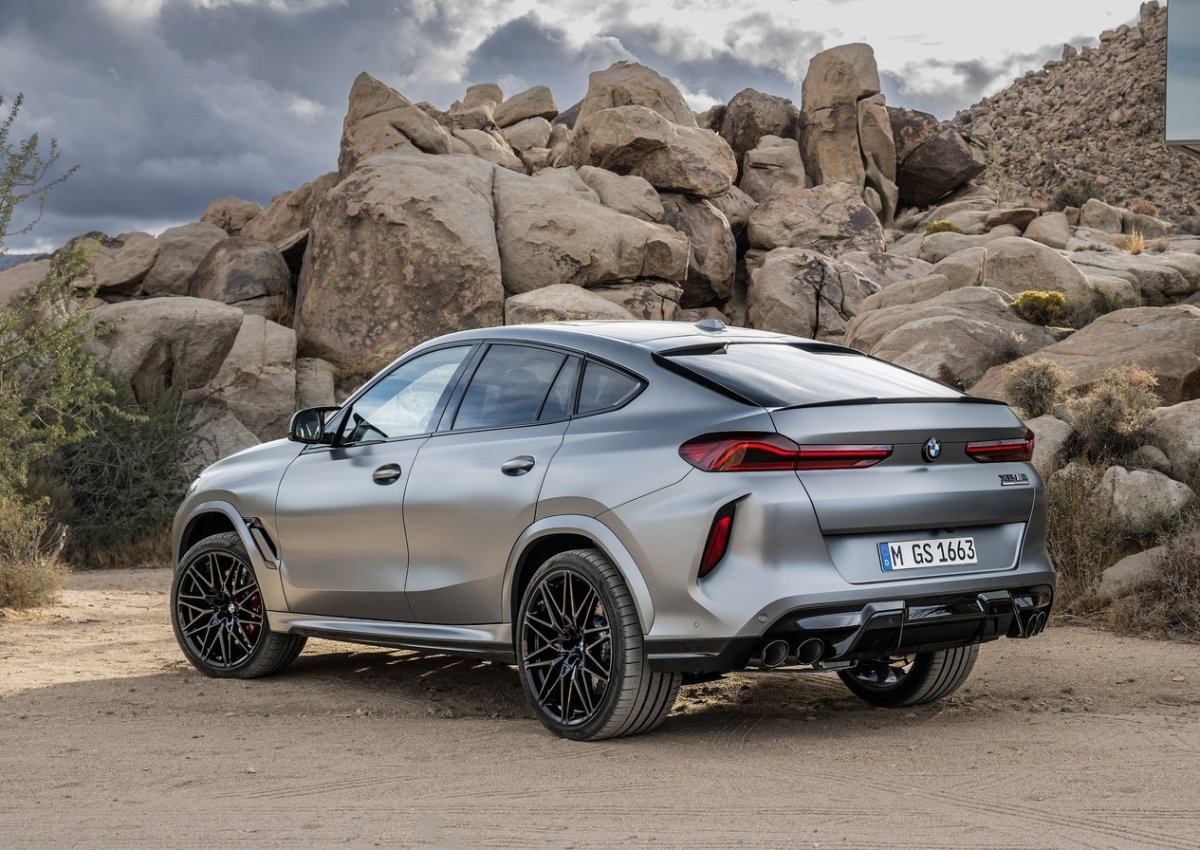 BMW X6 M Competition 4