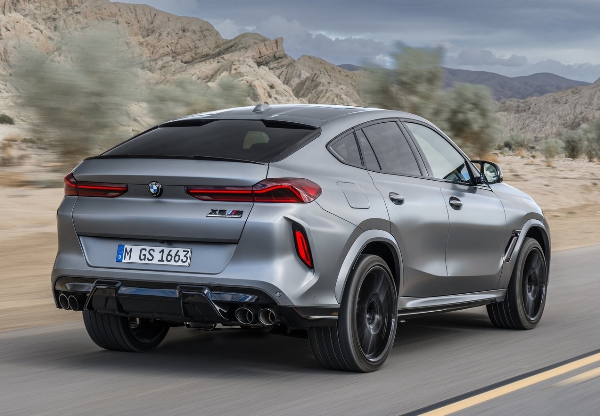 BMW X6 M Competition 5