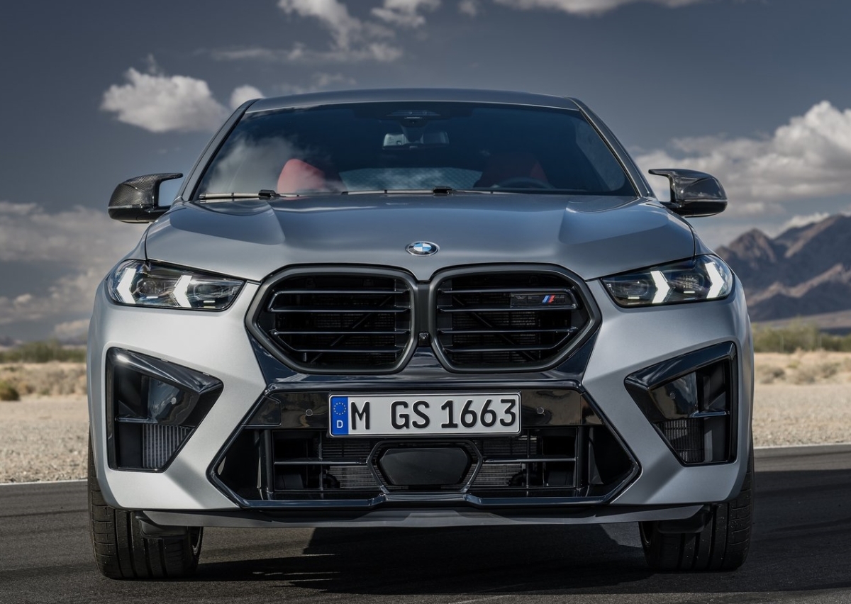 BMW X6 M Competition 6