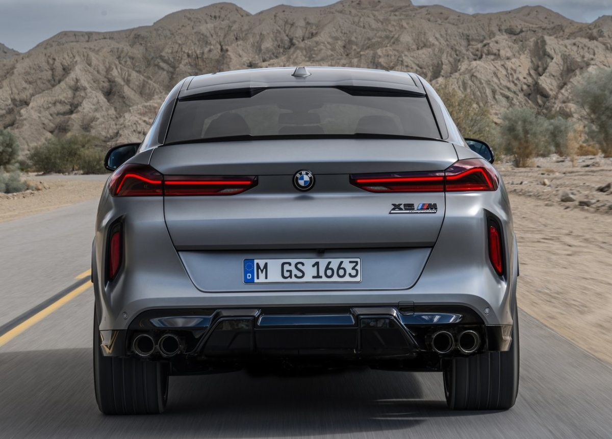 BMW X6 M Competition 7