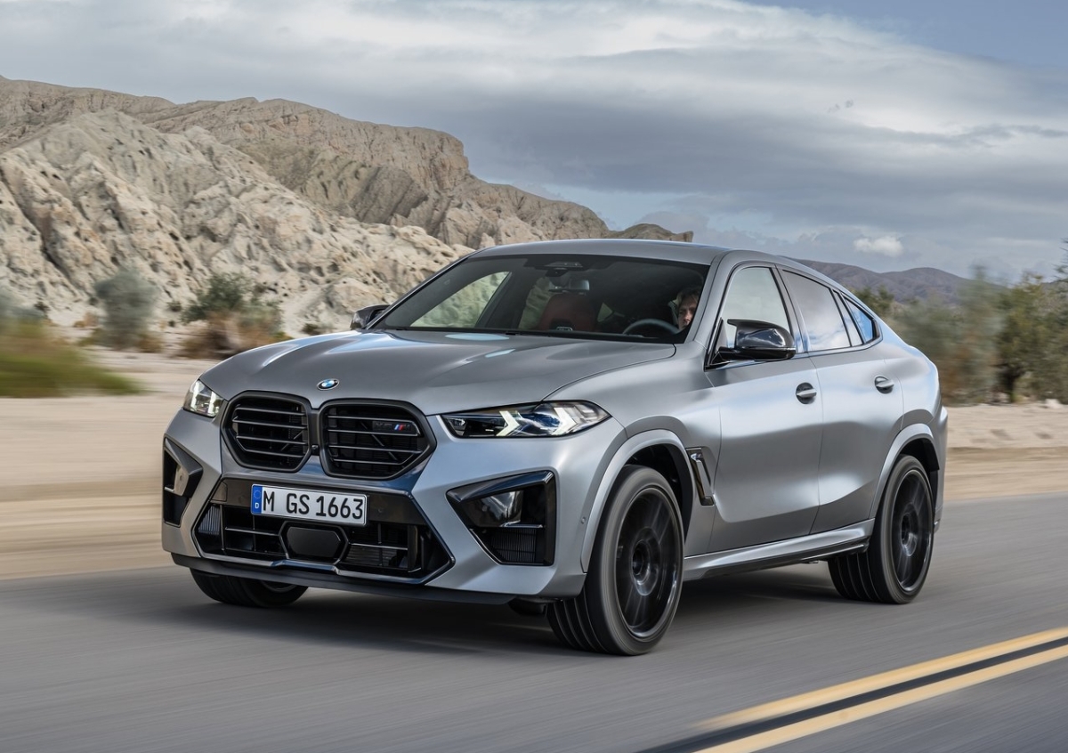 BMW X6 M Competition 8