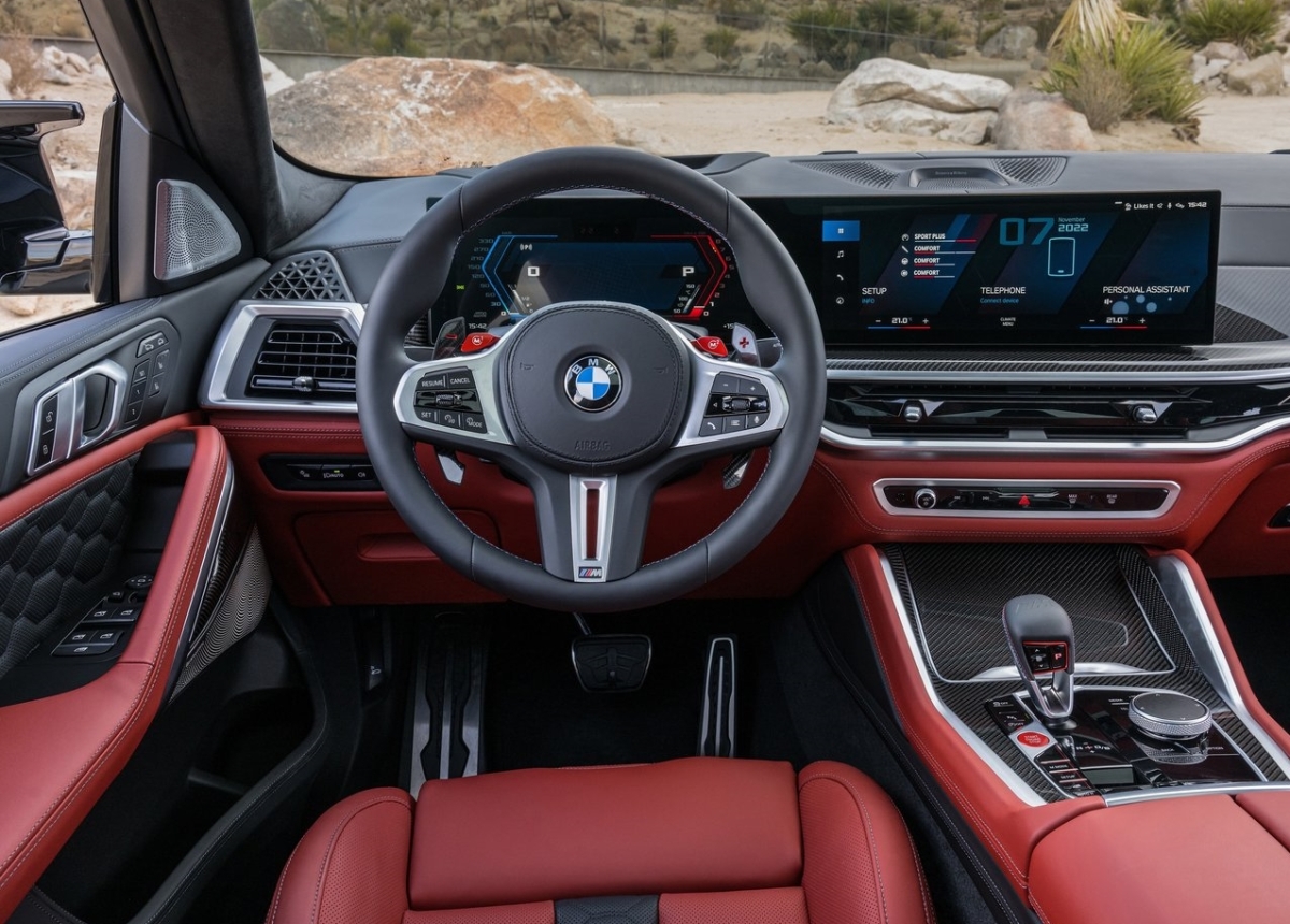BMW X6 M Competition 9