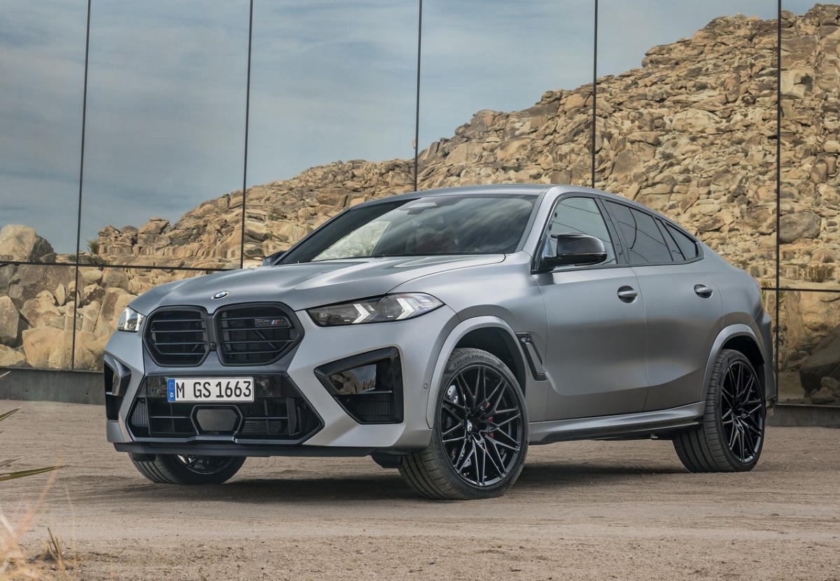BMW X6 M Competition