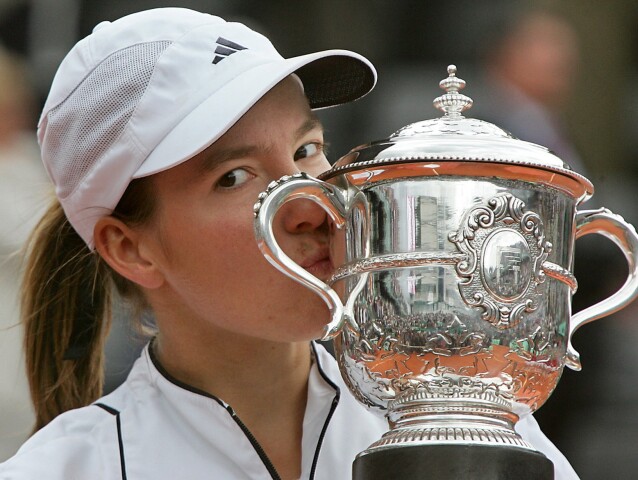 15. Justine Heninová