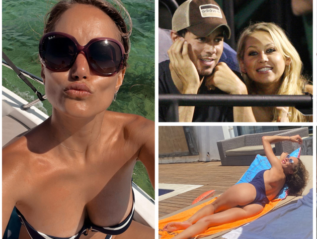 Celebrity a tenisti