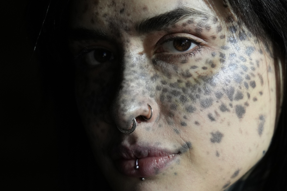 Sonia Sparta z modelingovej agentúry L'imperfetta