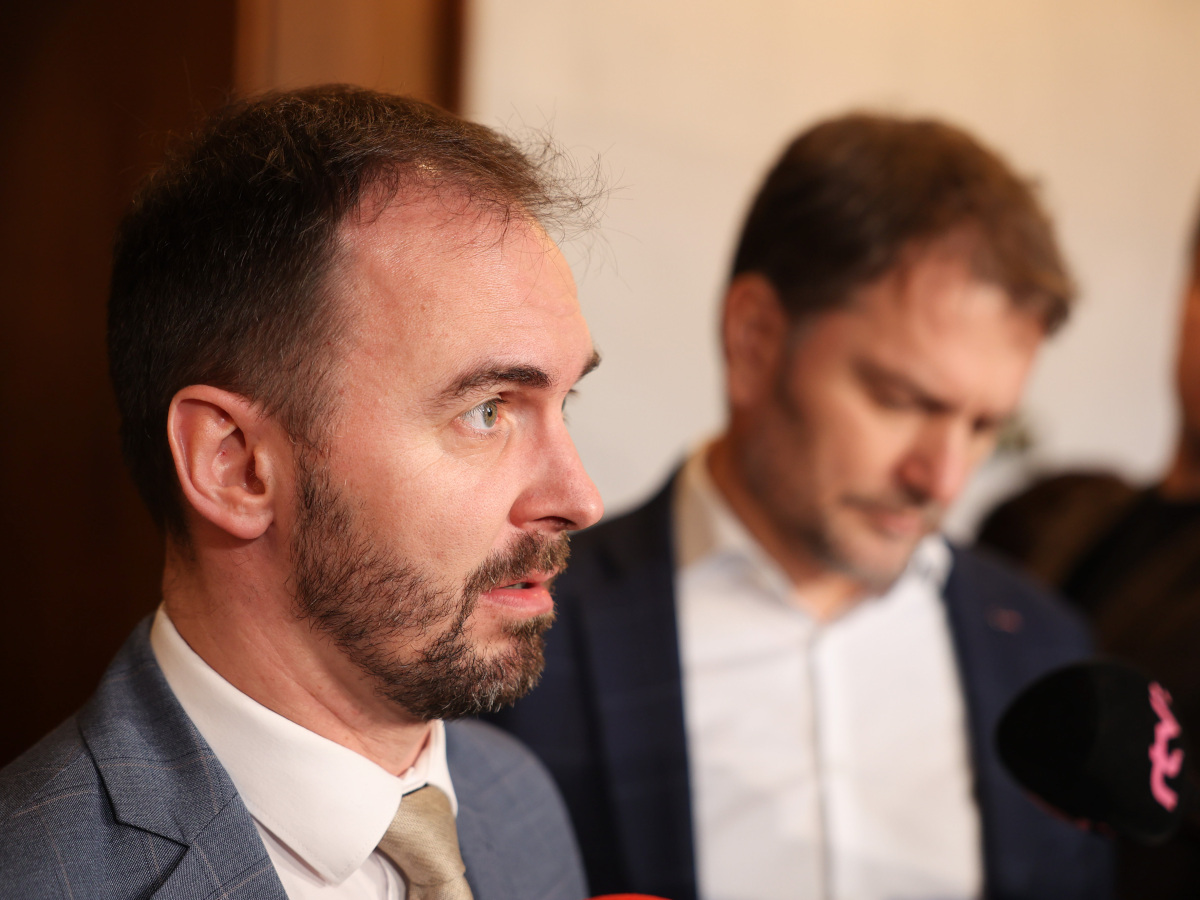 Michal Šipoš, Igor Matovič, OĽaNO