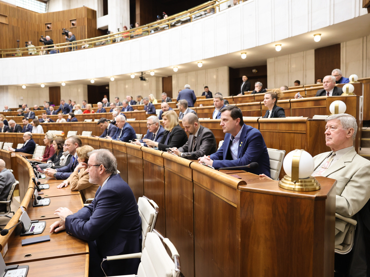 mimoriadna schôdza, predčasné voľby, migy, poslanci, parlament