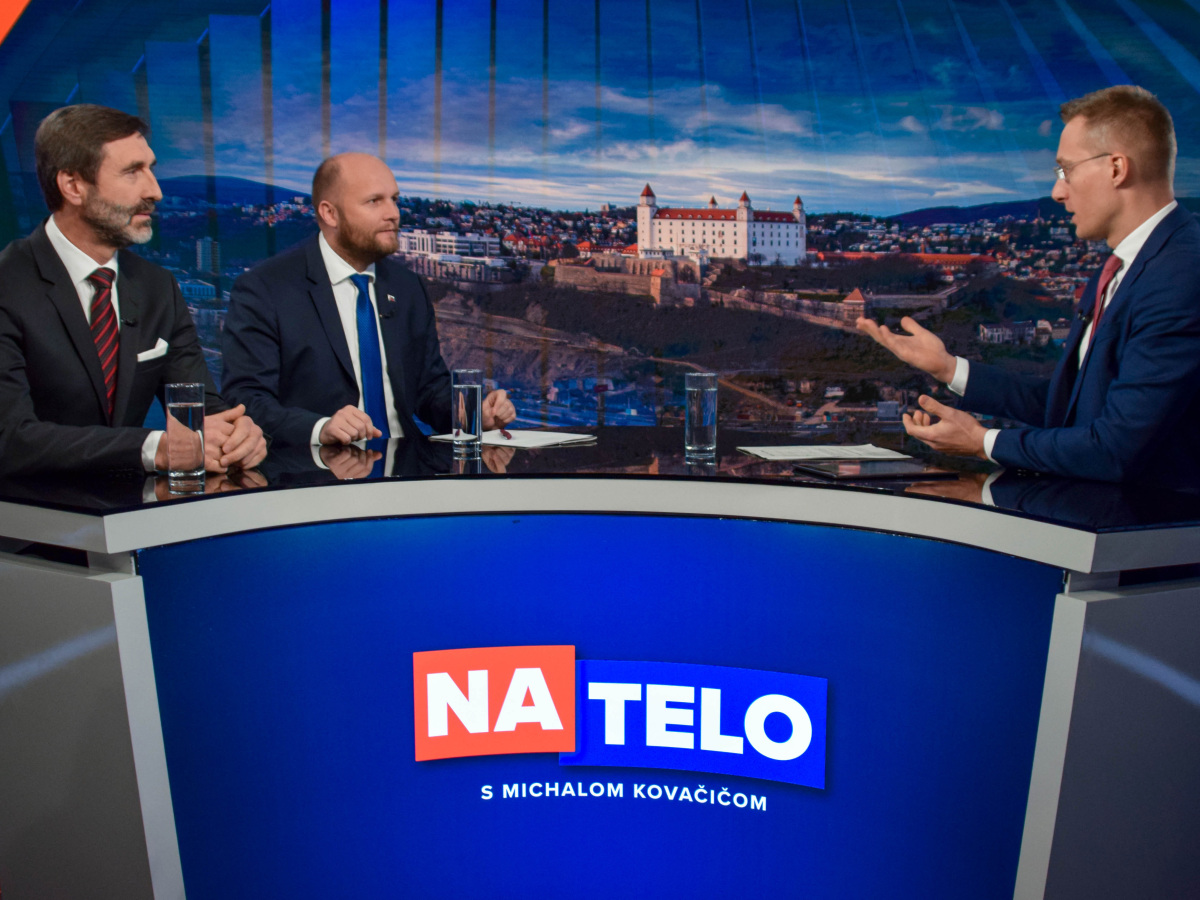 Na telo, Jaroslav Naď a Juraj Blanár