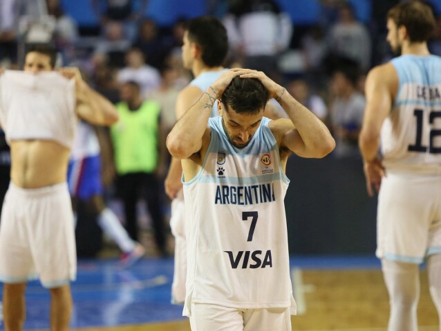 Basketbal Argentína