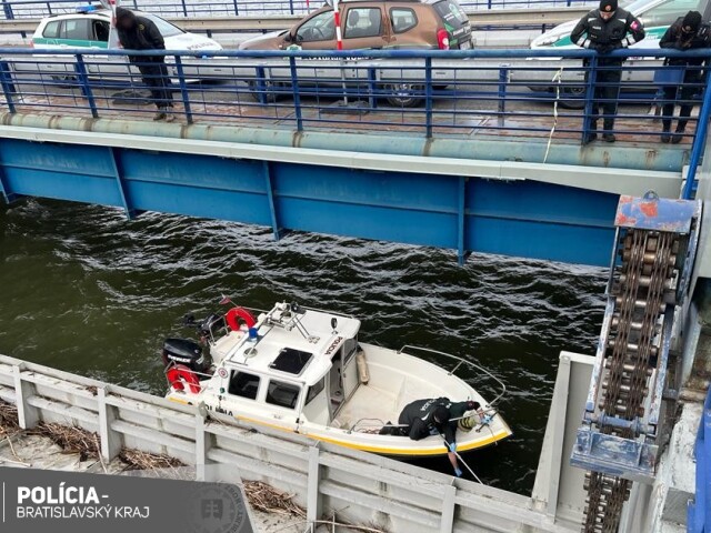 čunovo polícia