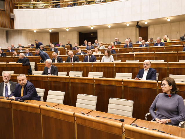 mimoriadna schôdza, predčasné voľby, migy, poslanci, parlament