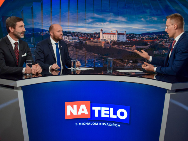 Na telo, Jaroslav Naď a Juraj Blanár