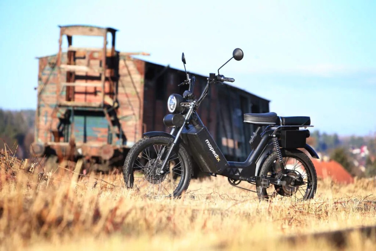 Český moped Mopedix
