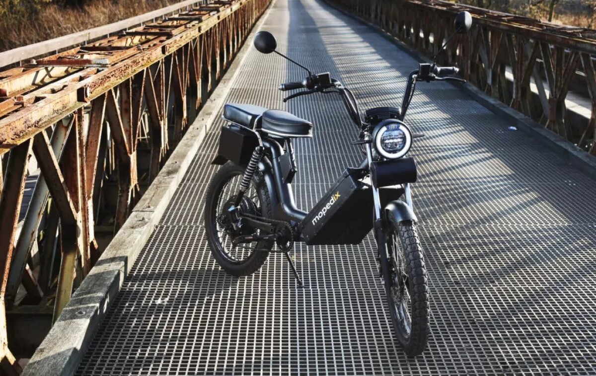 Český moped Mopedix