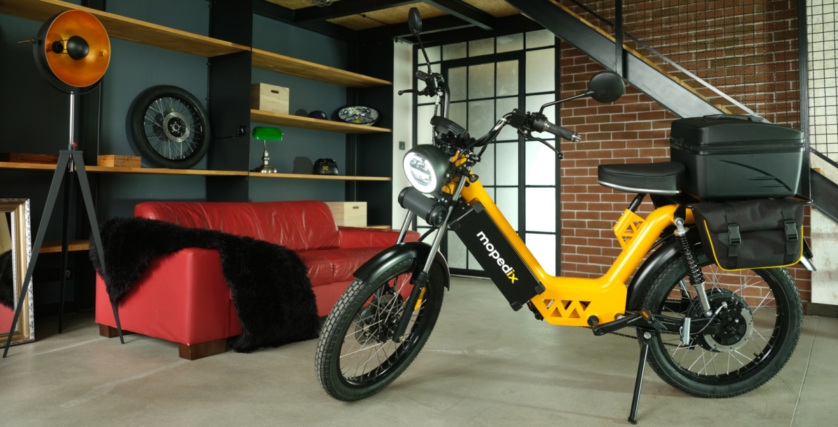 Český moped Mopedix
